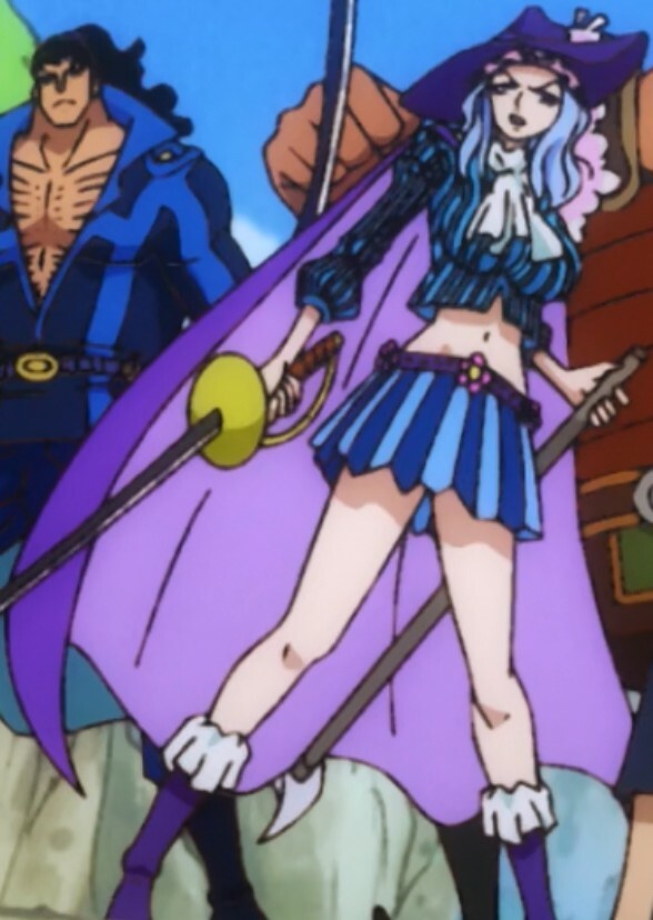 Whitey Bay one piece live action cast 