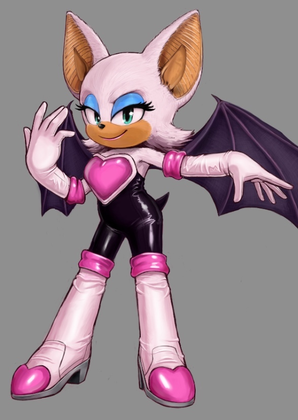 Who can play Rouge the Bat in Sonic 4