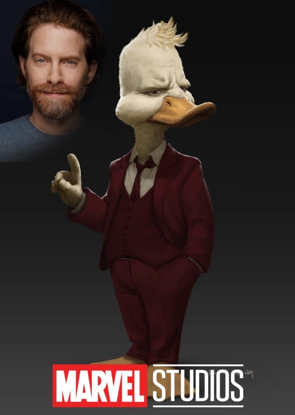 Who can replace Seth Green to voice Howard The Duck
