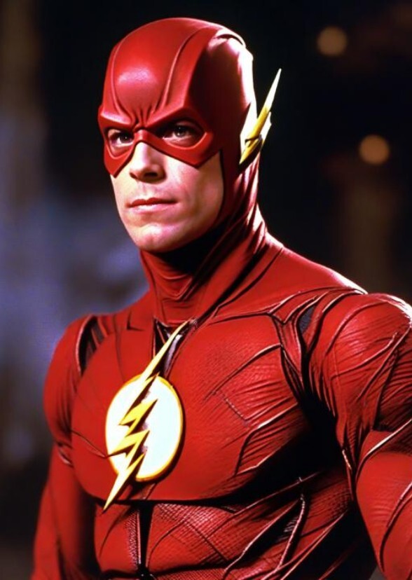 Who could be the new FLASH in Justice League 2 & 3?