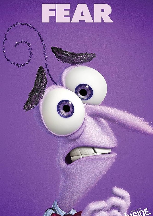 Who Could Play Fear Each Decade? (Inside Out)