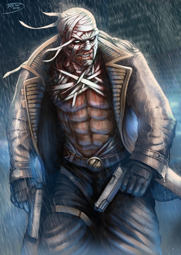 Who could play Hush in Batman 2