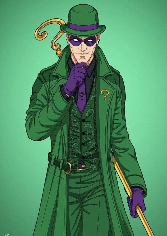 Who could’ve play The Riddler?