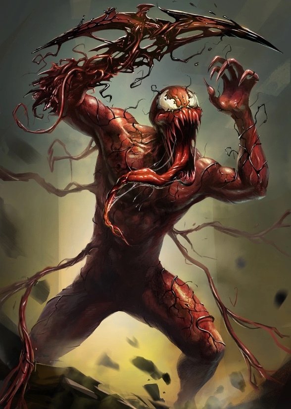 Who could’ve played Carnage?