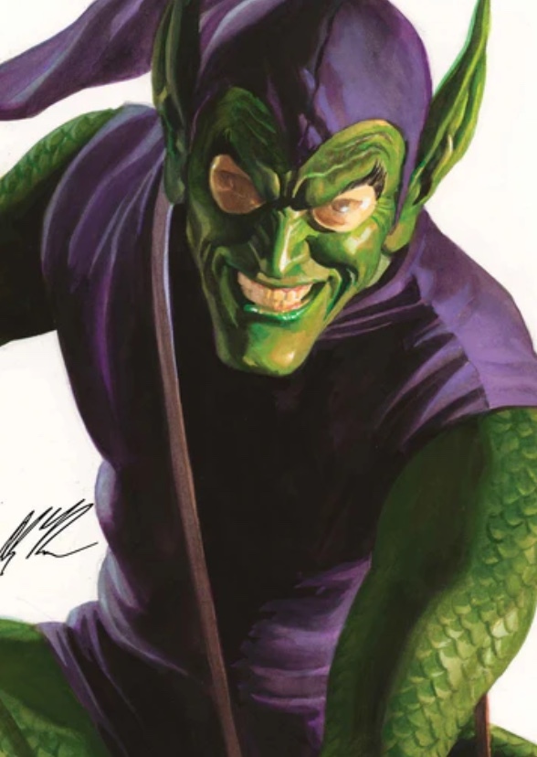 Who could’ve played Green Goblin?