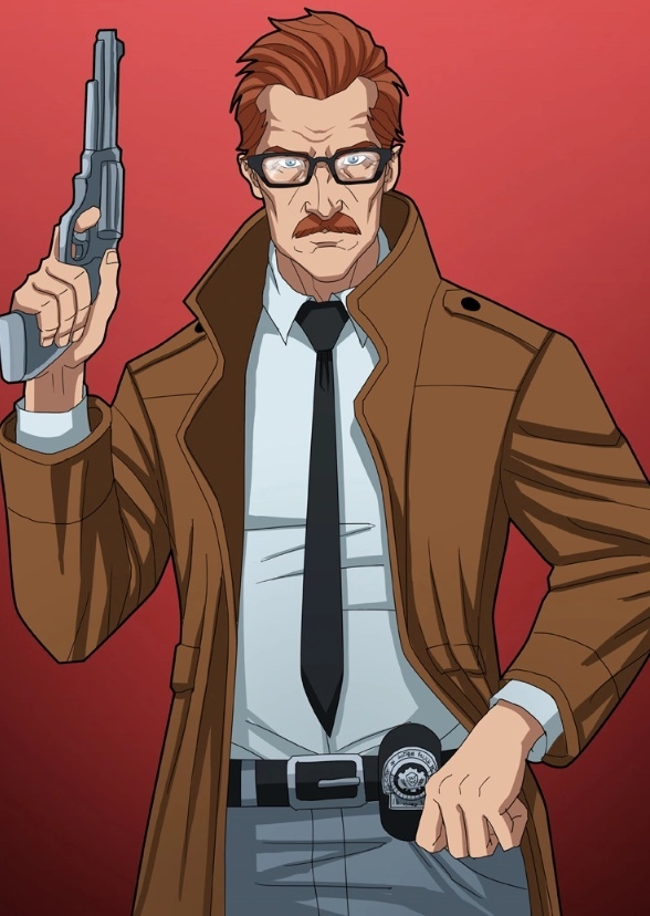 Who could’ve played Jim Gordon?