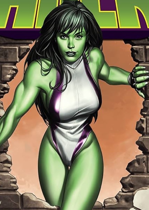 Who could’ve played She-Hulk?