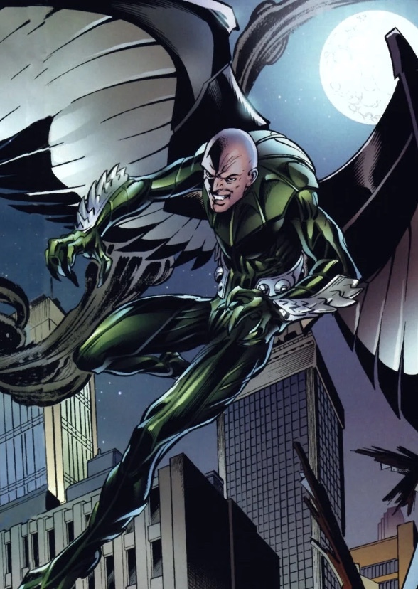Who could’ve played Vulture?