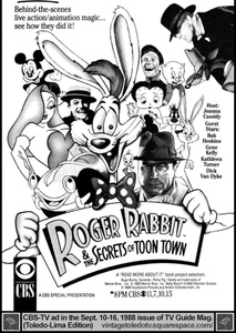 Cartoon Cameos in Who Framed Roger Rabbit? 