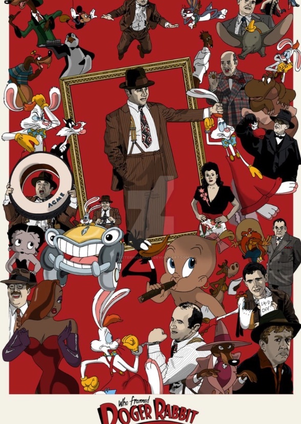 Who Framed Roger Rabbit?