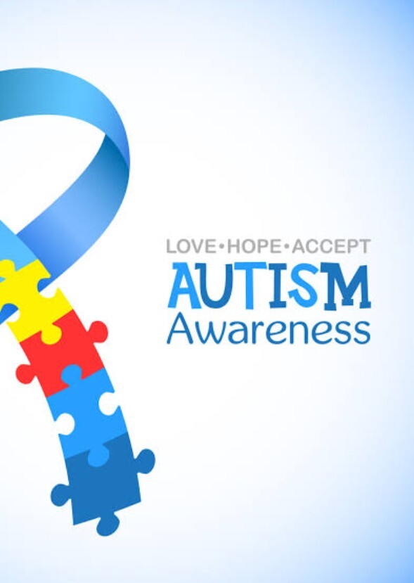 Who has autism?