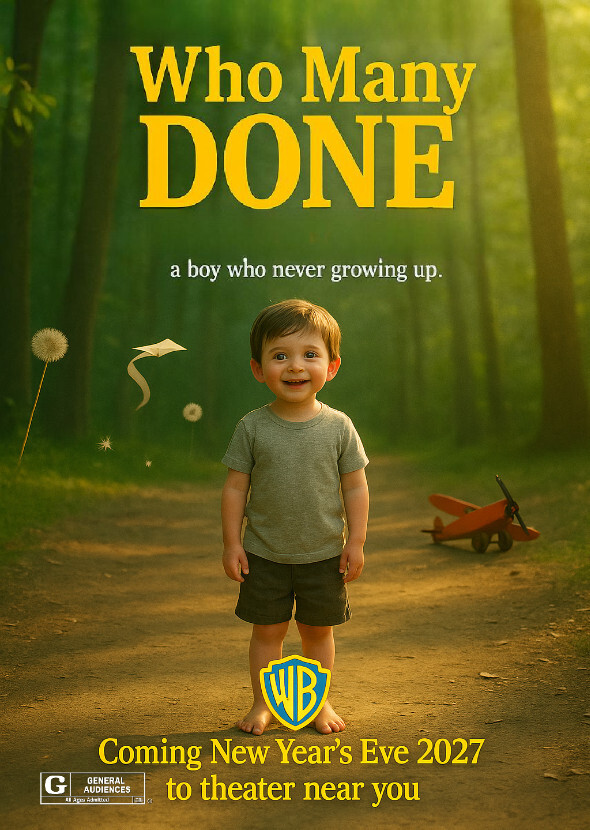 Who Many Done (2027, G-rating live-action film)