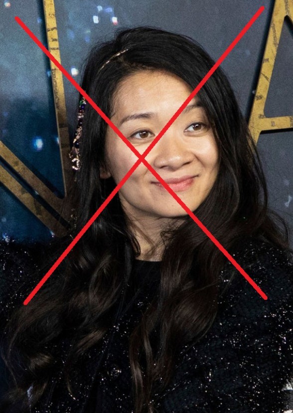 Who's replace Chloe Zhao if she's sadly not directing Eternals 2?