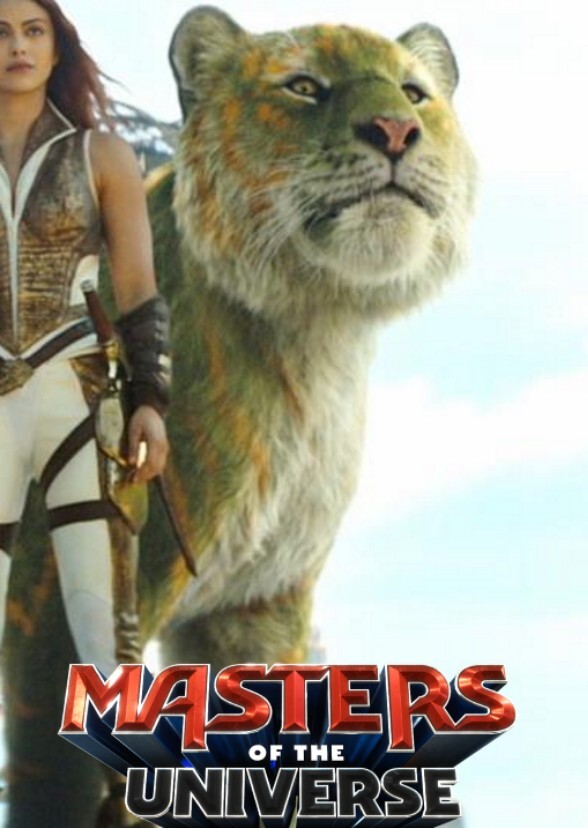 Who's voicing Cringer / Battle Cat in Masters of the Universe (2026)