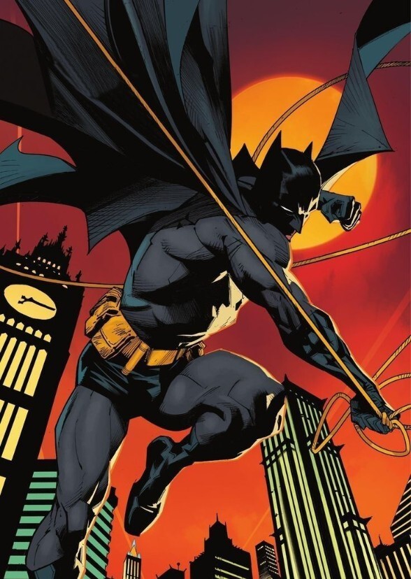Who should be the new batman in the DCU?