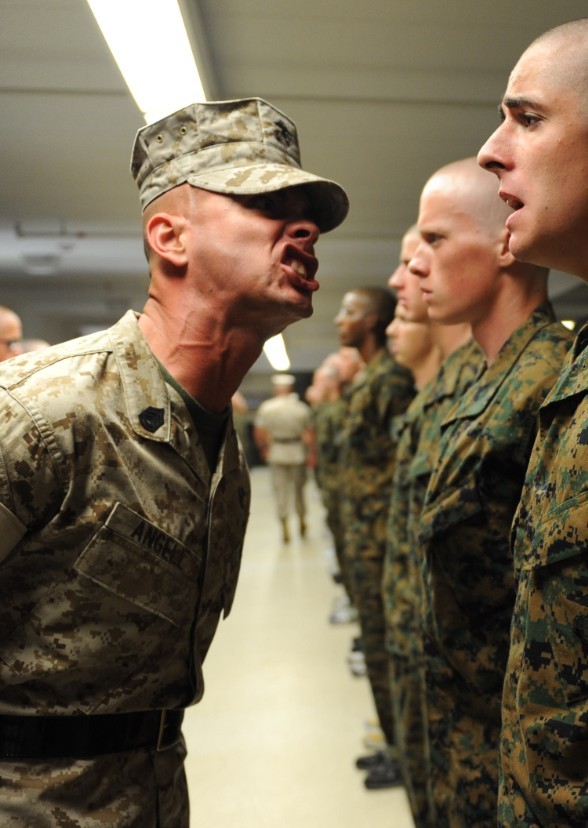 Who Should Play A Drill Sergeant In A Movie?