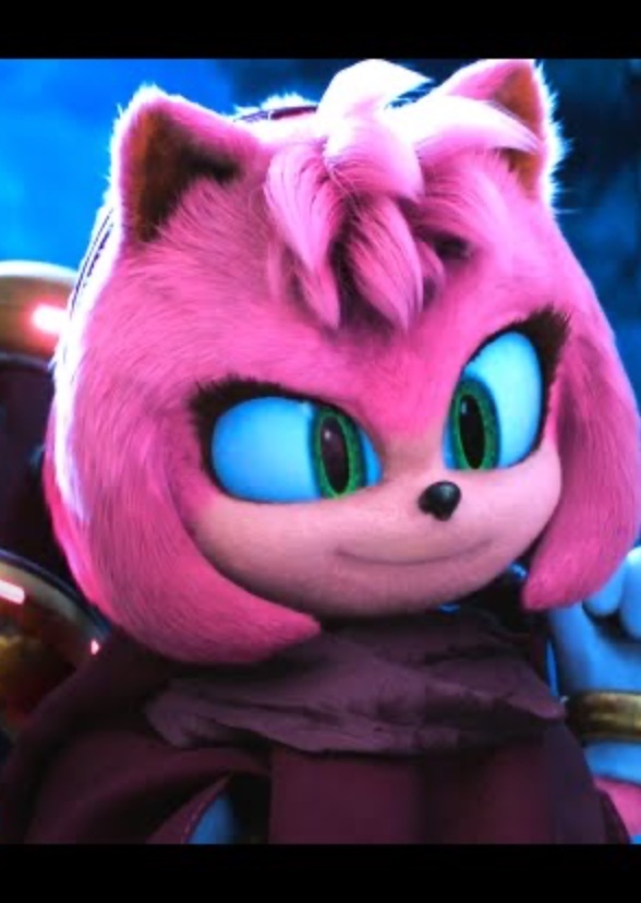 Who should play Amy rose in Sonic 4
