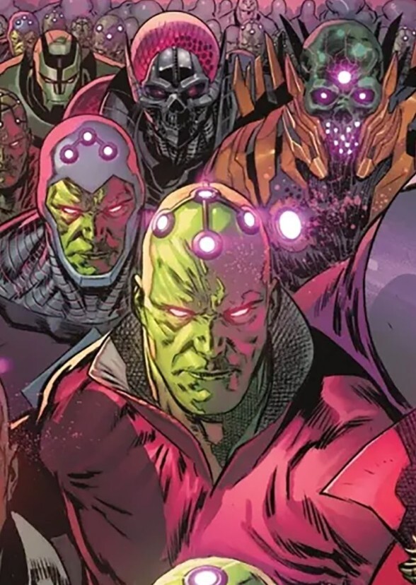 Who Should Play Brainiac in Man of Tomorrow?
