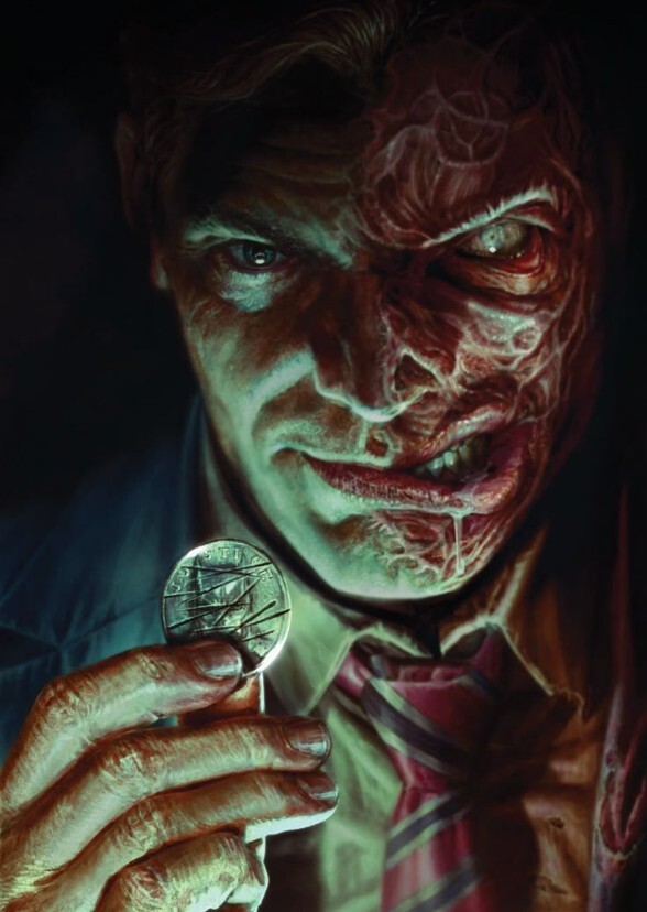 Who should play Harvey Dent in The Batman Part 2?