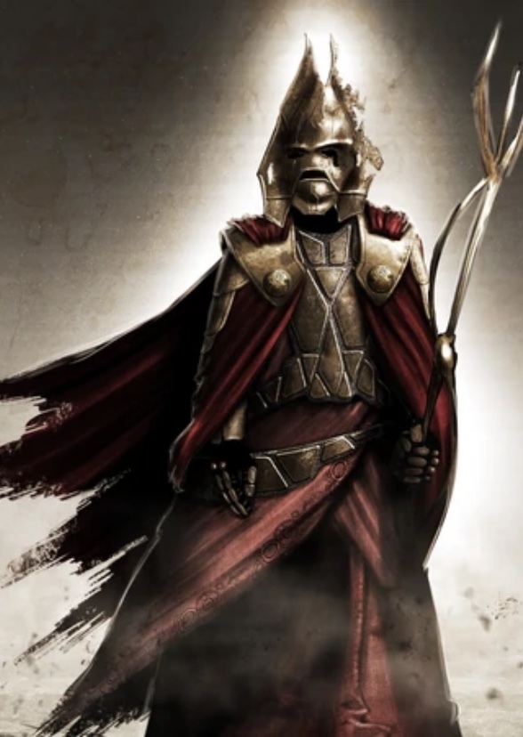 Who should play Omega in Doctor Who 