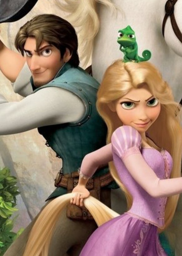 Who should play Rapunzel and Flynn?