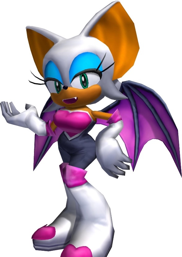 Who should play rouge the bat