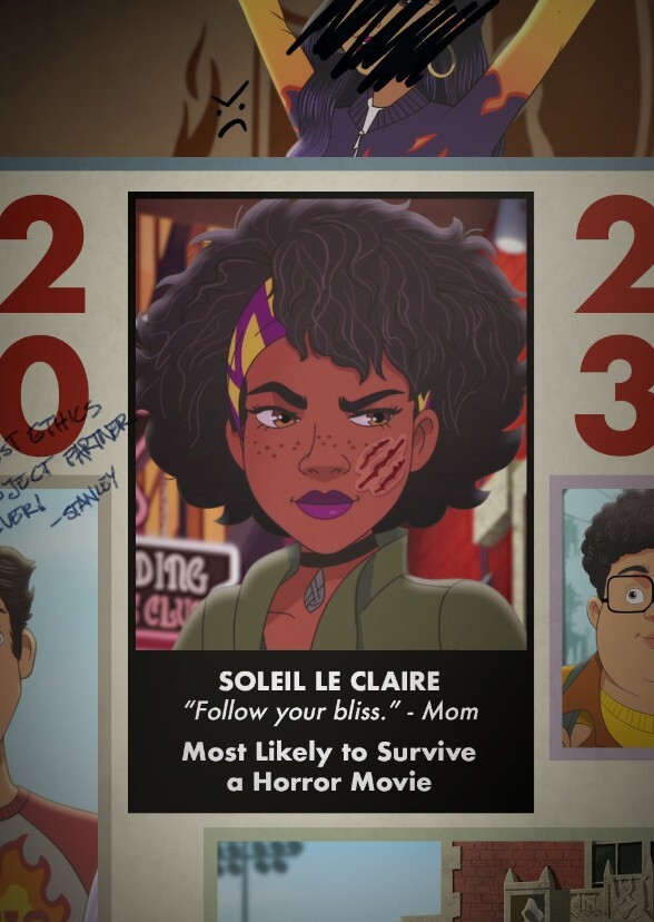 Who Should Play Soleil Le Claire in Various Decades?