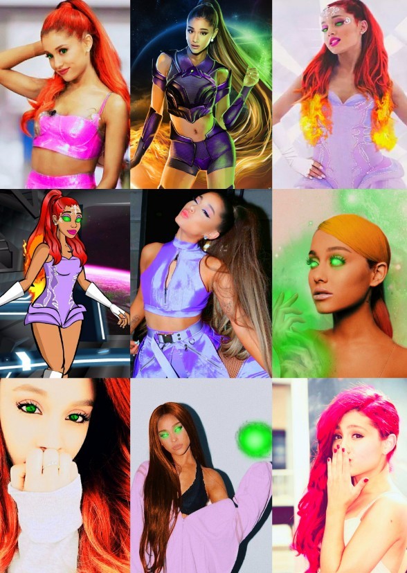 Who Should Play Starfire