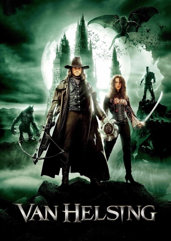 Who should play Van Helsing in the Dark universe 