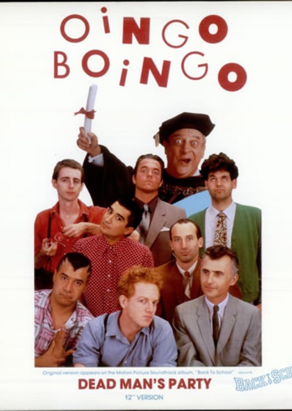 Who should sing Dead Man's Party by Oingo Boingo?