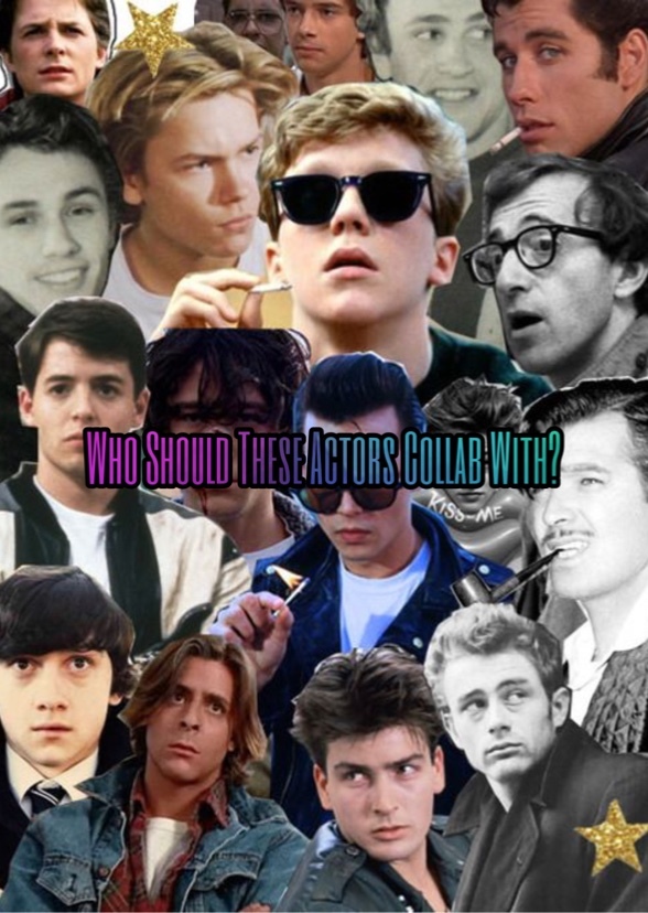 Who Should These Actors Collab With?