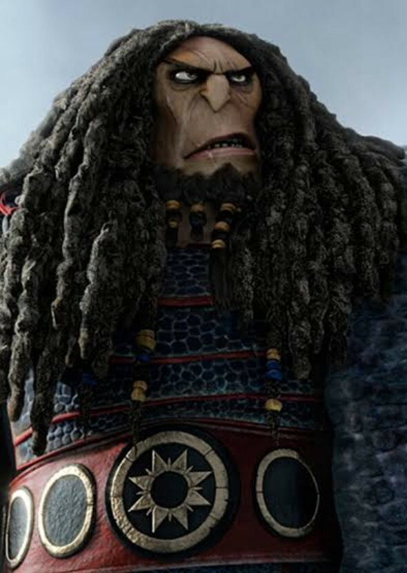 Who will be Drago Bludvist in Live-Action?