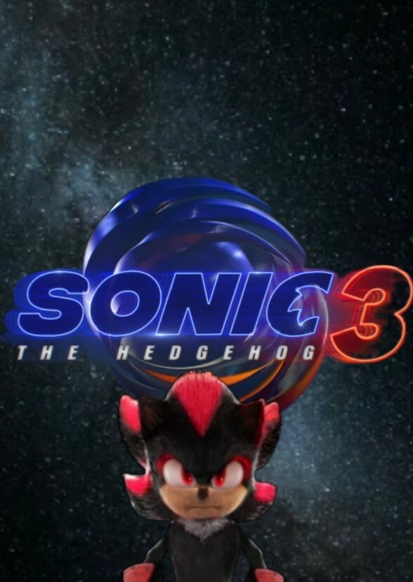 Who would play shadow the hedgehog in the sonic movie 3 