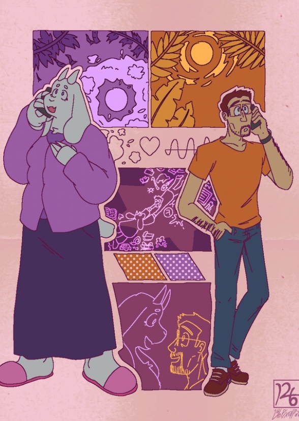 Who would you crossover ship these adult characters with?