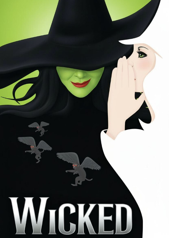 Wicked (2020 animated musical fantasy peroid comedy film)