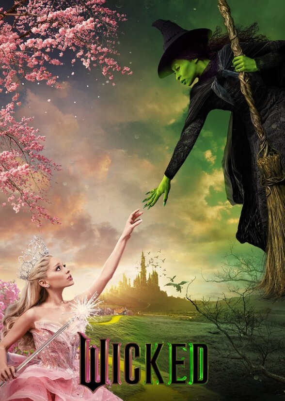 Wicked (if fictional characters made it)