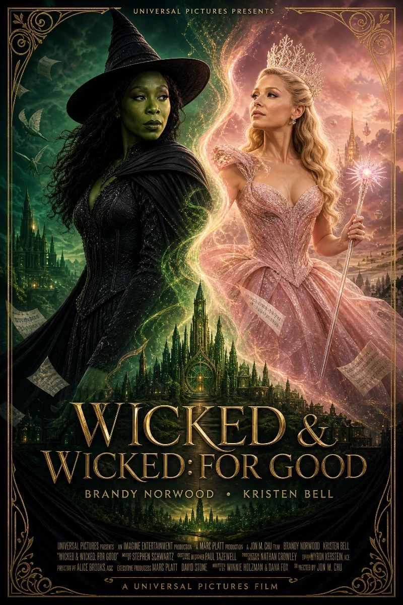 Wicked & Wicked: For Good (90s)