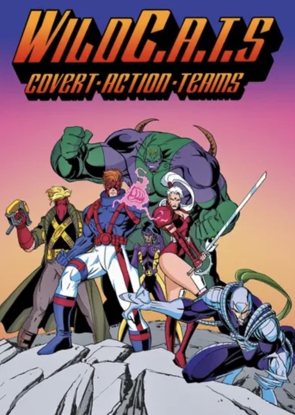 Wild C.A.T.S. (Live Action TV Show)