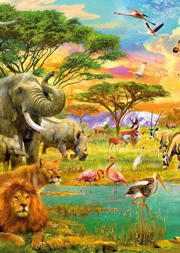 Wild Rhythms: A Journey through Nature's Melodies