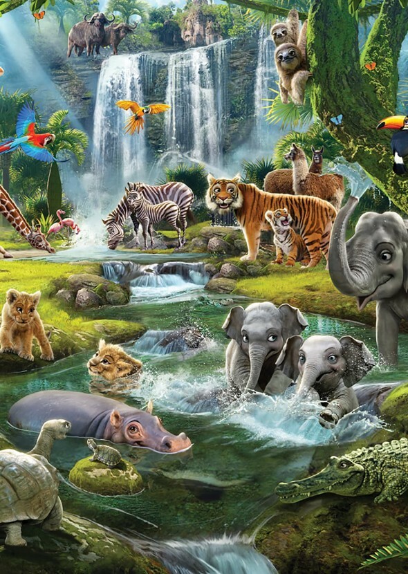 Wildscape Chronicles: Unveiling the Untamed