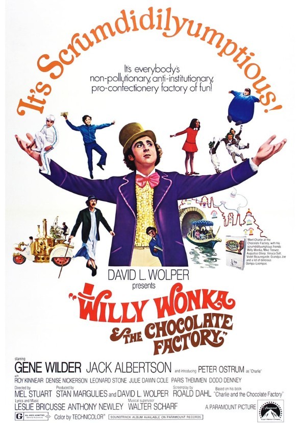 Willy Wonka 2020