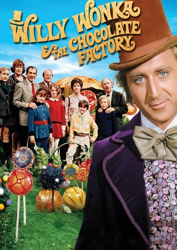 Willy Wonka and the chocolate factory