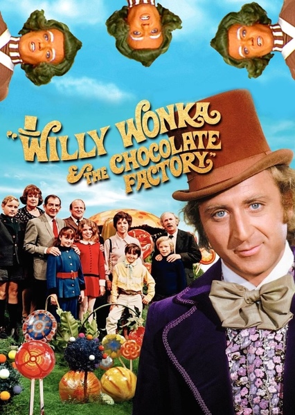 Willy Wonka and The Chocolate Factory Remake Fan Casting Poster