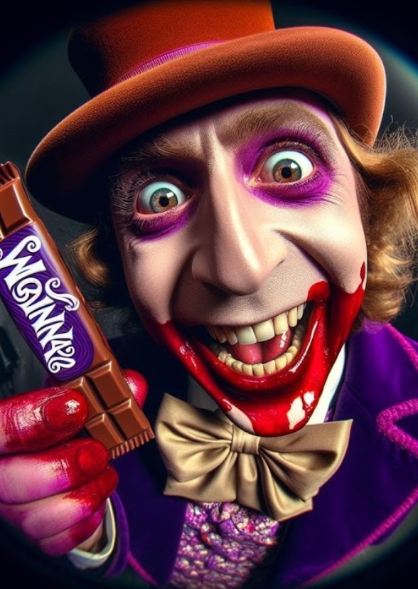 [old] Willy Wonka & the Chocolate Factory (Horror Movie)