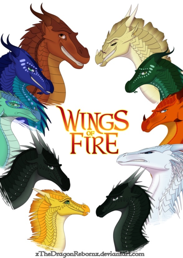 Wings of Fire - first arc