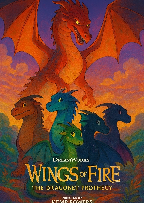 Wings of Fire: The Dragonet Prophecy
