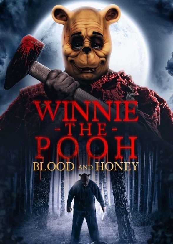 Winnie the pooh: blood and honey (my version)