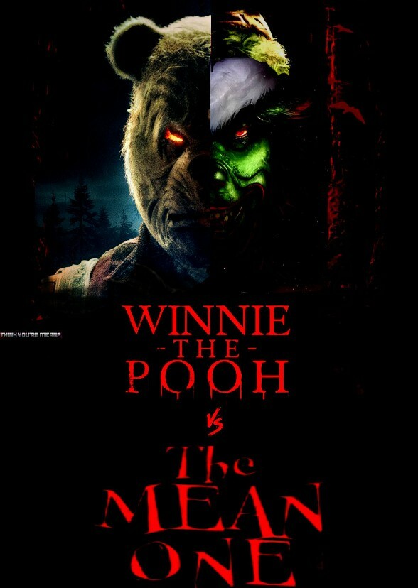 Winnie the Pooh vs The Mean One 