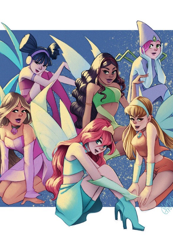 Winx: Canadian Dub