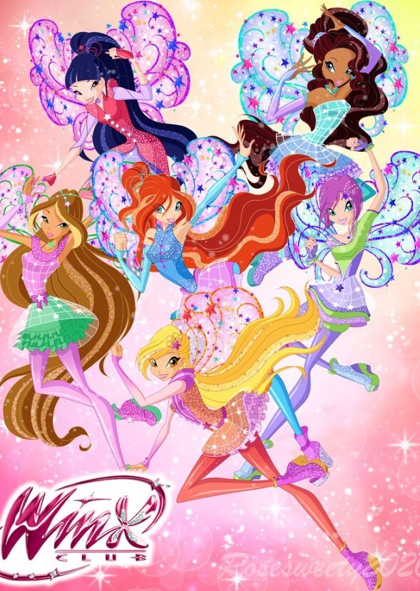 Winx club If fictional characters